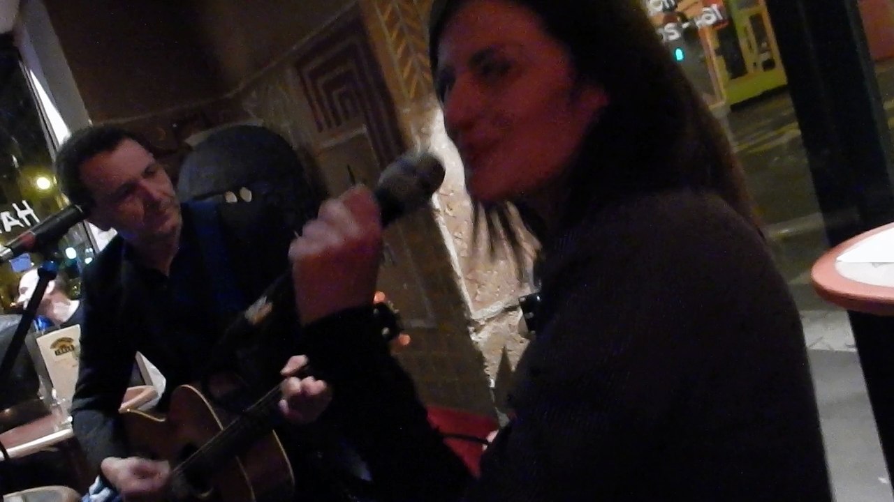 Jean-Pierre Morgand & Elise Gamet - Just Can't Get Enough [120415] Zango Daguerre Paris