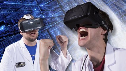 Download Video: Battle Damage - Oculus Rift vs Samsung Gear VR vs Virtual Boy