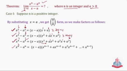 Proof of a Theorem: Limit Evaluation Using Algebra ✨