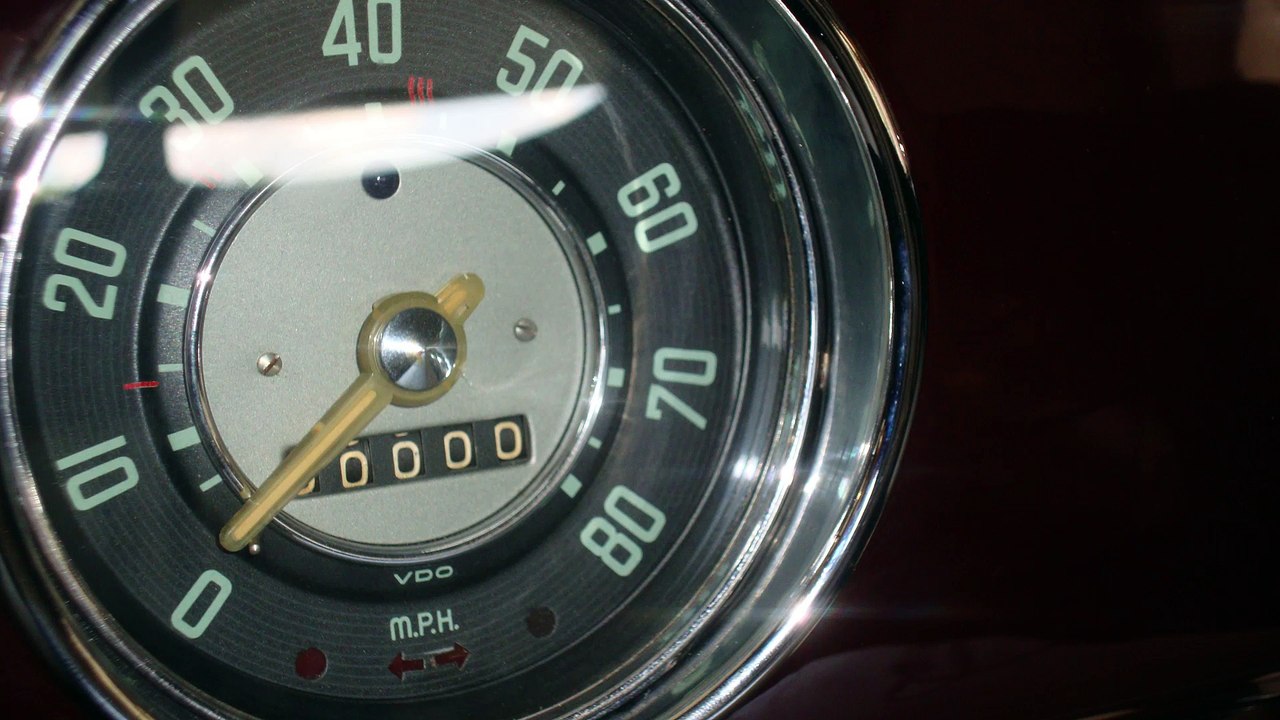 Classic VW BuGs How to Quickly Clean Restore Beetle Ghia Bus Speedometer