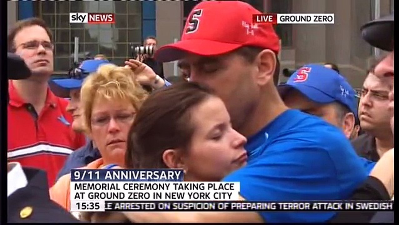 Paul Simon - The Sound of Silence 9/11 Ground Zero