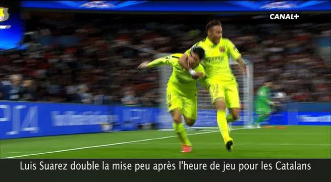 Ligue des champions : Le FC Barcelone trop fort pour le PSG