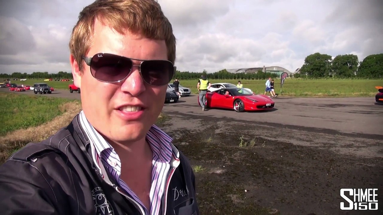 Supercar Drag Races - Veyron, Enzos, XJ220S, Aventador, F12, Carrera GT,