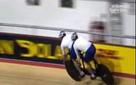 Carbon Bicycle Wheel EXPLODES at 60kph.