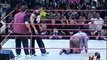 Vince Mcmahon Recieves StoneCold Stunner,Rock Bottom, Undertaker Last Ride at the Same Time.flv