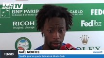 Monfils renverse Federer