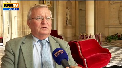 Télécharger la video: Meurtre de Chloé: Jacques Myard appelle à 