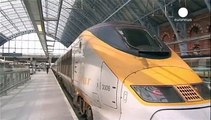 Eurostar: Μείωση των κερδών στο πρώτο τρίμηνο του 2015