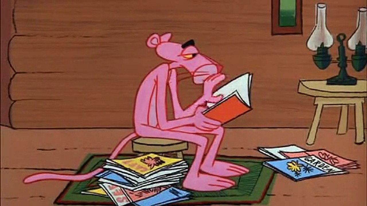 Pink Panther 025-Pinknic