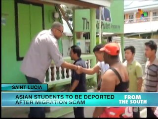 St. Lucia: First Human Trafficking Scam Uncovered