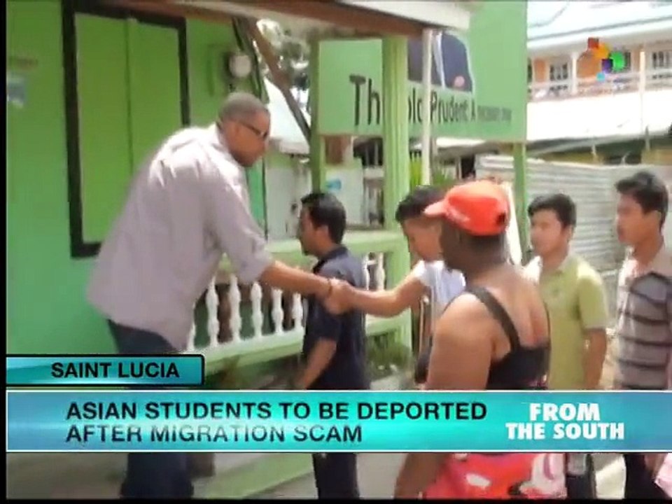 St. Lucia: First Human Trafficking Scam Uncovered