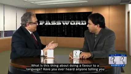 why Pakistani Punjabi not speaking Punjabi. real truth