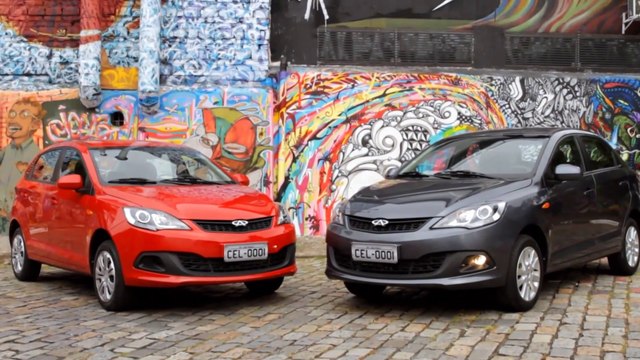 LANÇAMENTO R$ 38.990-R$ 41.990 Novo Chery Celer 2015 Nacional MT5 aro 15 1.5 16v Flex 113 cv 15,5 mkgf