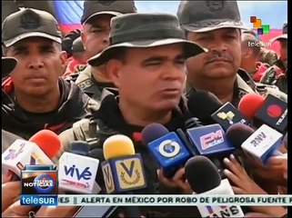 FANB se preparan para la defensa de la nación