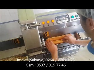 Dilimleme makinasi simit dilimleme makinesi