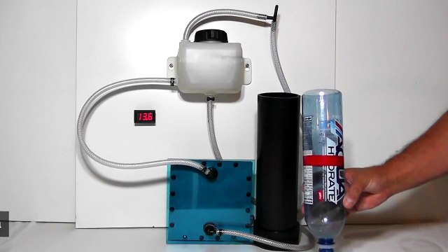 Hydrogen HHO Generator flow test