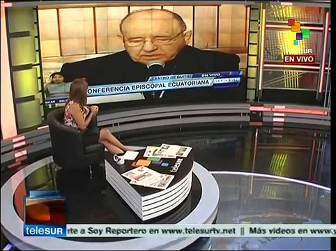 Papa Francisco visitará Ecuador, anuncia Correa