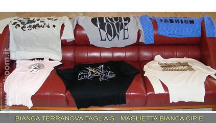 Download Video: FOGGIA, SAN SEVERO   LOTTO ABBIGLIAMENTO RAGAZZA 16 PEZZI MAGLIETTA MAGLIA EURO 39