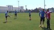 Eskişehirspor'da Suat Altın İnşaat Kayseri Erciyesspor Maçı Hazırlıkları