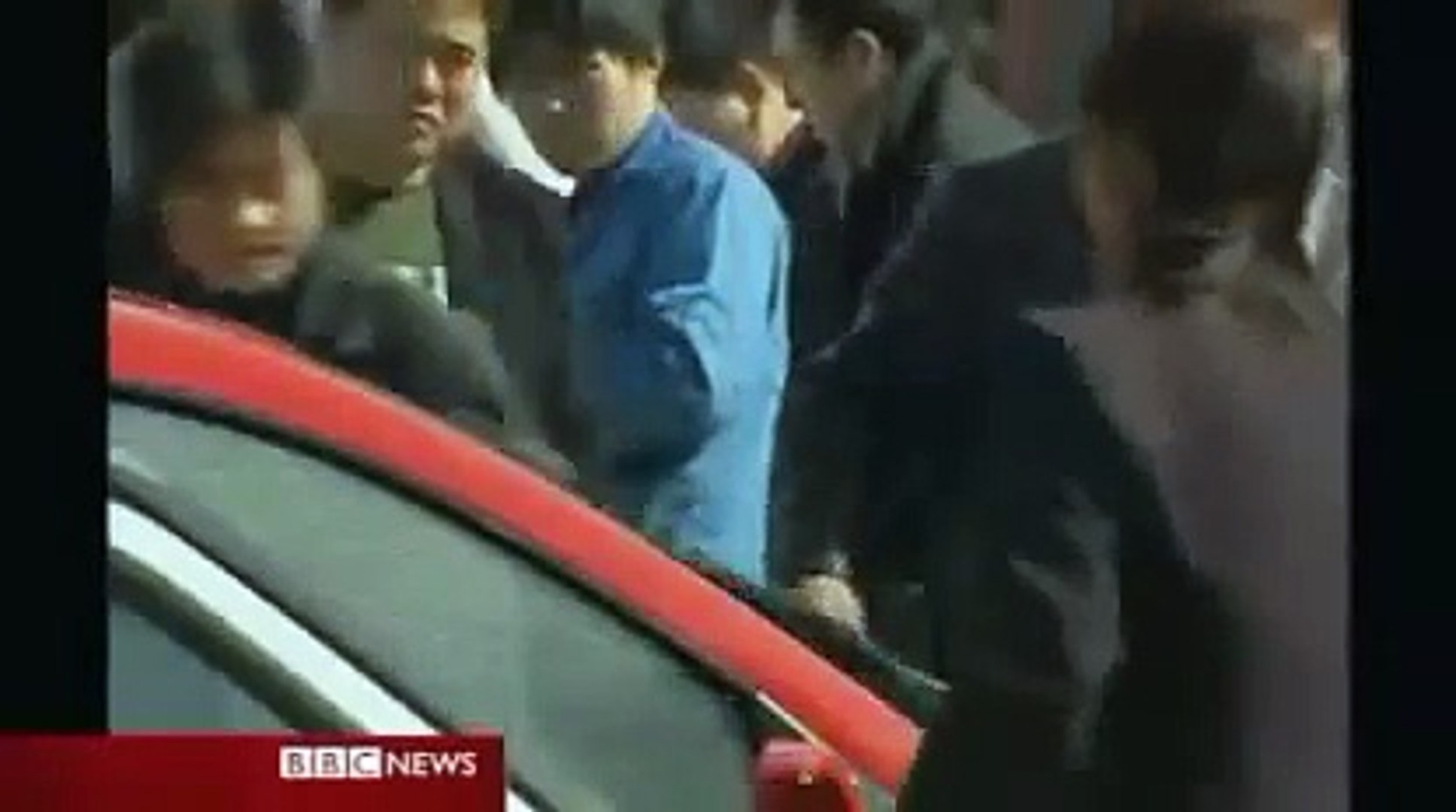 BBC News - China's air pollution growing