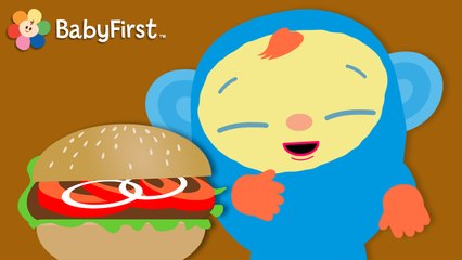 Ce ee seni gördüm - BURGER/TELEVİZYON/PALYAÇO ŞAPKASI