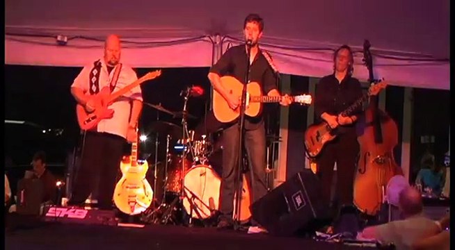 Adam Pope Band performs 'Separate Ways' at Elvis Week 2012 (