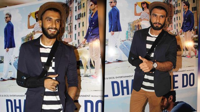 Ranveer Singh Spotted After Surgery