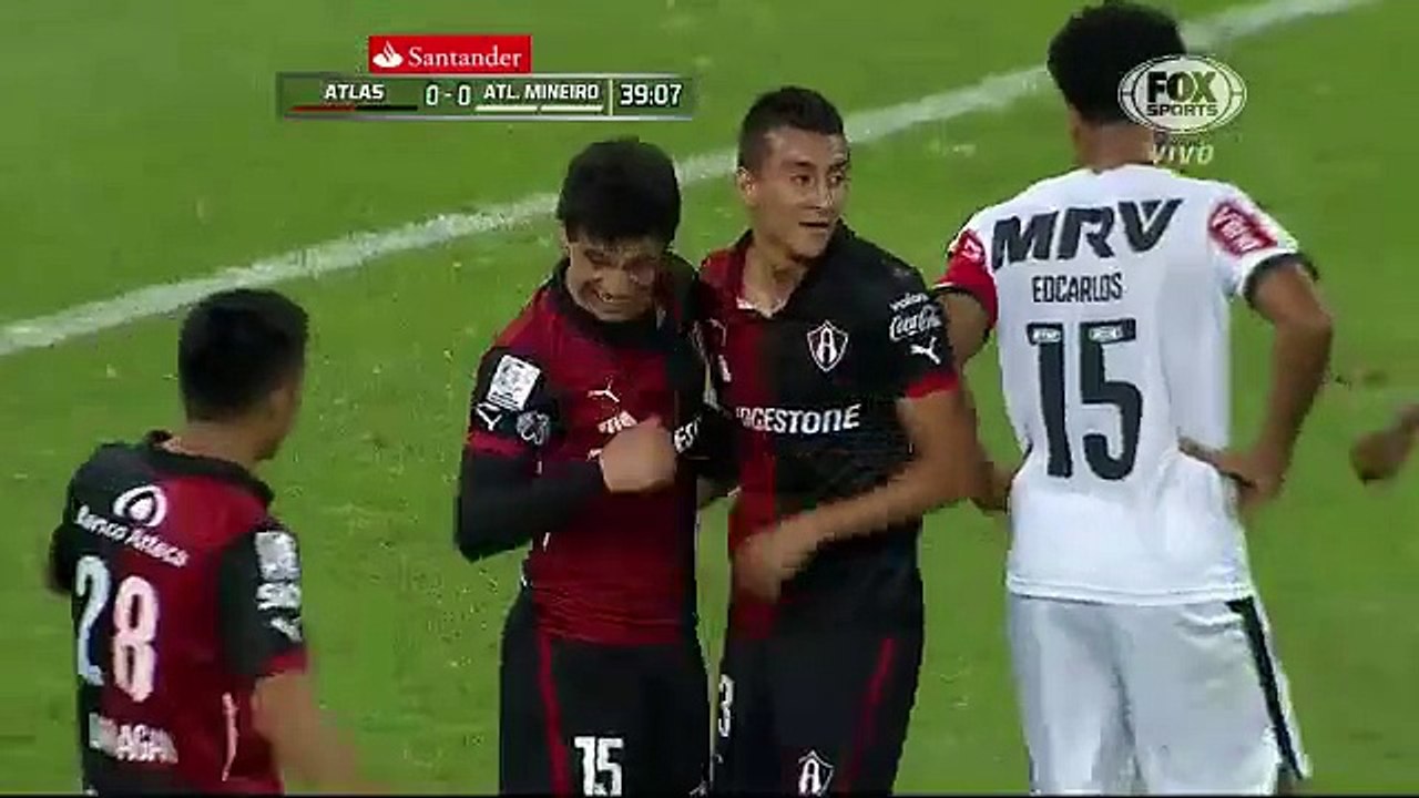Atlas 1 vs 0 Atletico Mineiro ~ [Copa Libertadores] - 15.04.2015 - Todos los goles & Resumen