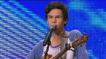 Miles Elkington - Student - Australia's Got Talent 2013 - Audition [FULL]