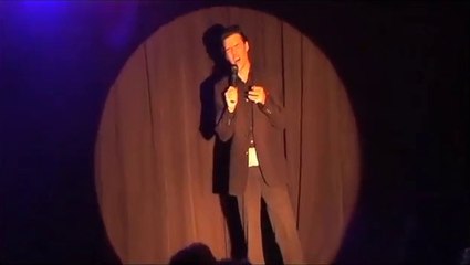 Alex Swindle sings 'Can't Help Falling In Love' at Elvis Day