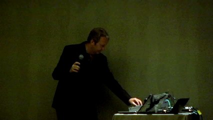 Colin Paul sings 'Come What May' at the Westin at Elvis Week