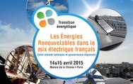 Ségolène Royal ouvre le Colloque ADEME : énergies renouvelables dans le mix électrique Français