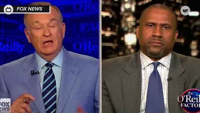 Tavis Smiley Calls Out Bill O'Reilly's Foolishness On Police Brutality