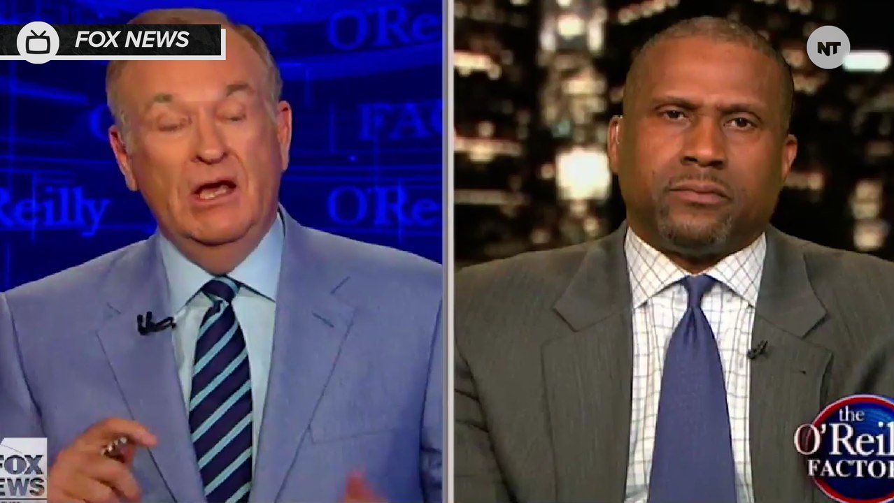 Tavis Smiley Calls Out Bill O'Reilly's Foolishness On Police Brutality