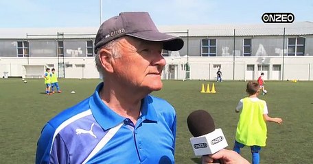 MAG : UN APRÈS-MIDI À L'ÉCOLE DE FOOT