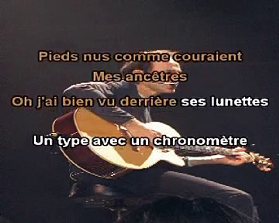 KARAOKE JEAN-JACQUES GOLDMAN - Le coureur