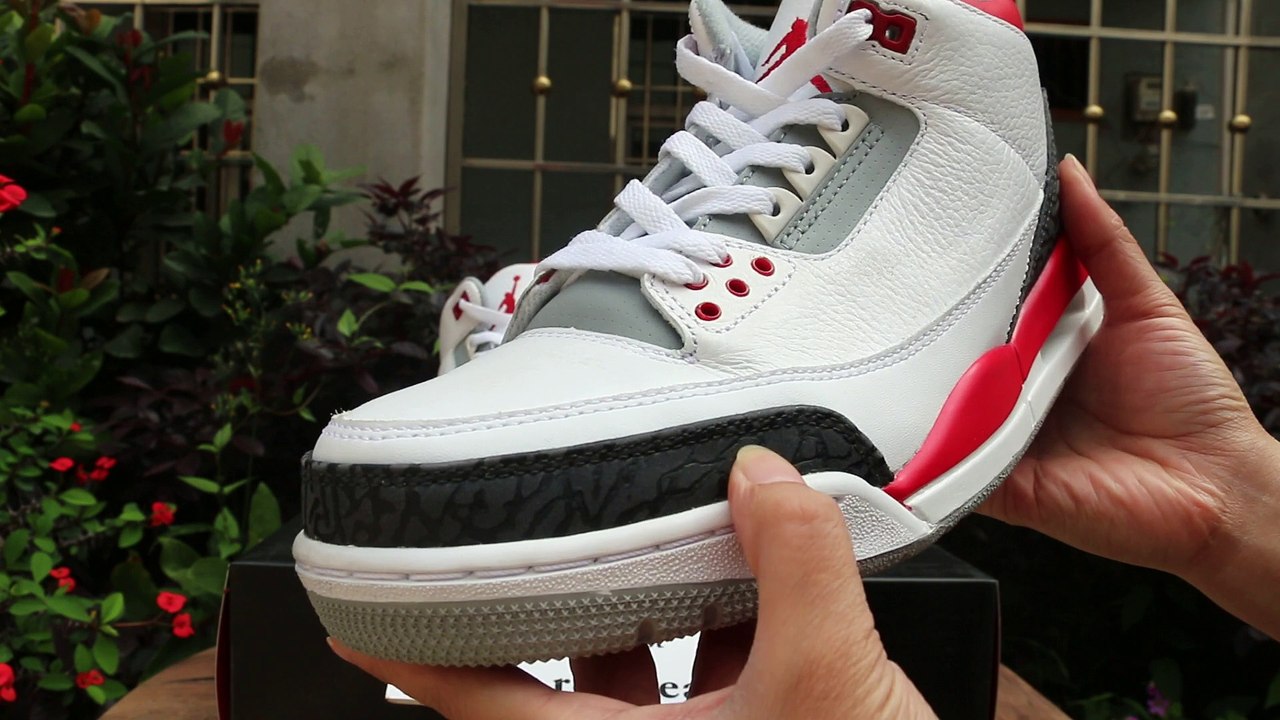 Air Jordan 3 Fire Red from Repbeast.ru
