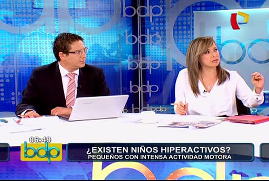 Psicóloga explica todo sobre niños hiperactivos: pequeños con intensa actividad motora