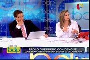 Paolo Guerrero con dengue: especialista brinda importante información sobre el virus