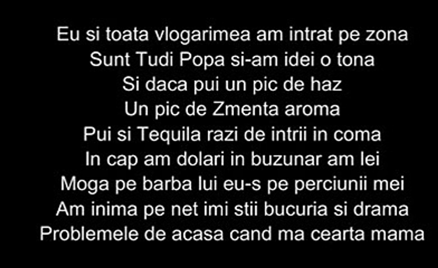 Youtube Vloggers feat. Marius Moga - O Facem Pentru Voi (Versuri-Lyrics) -  Vidéo Dailymotion