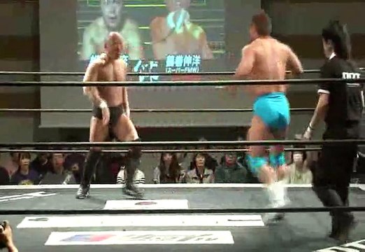Nobuhiro Tsurumaki Vs Tomomitsu Matsunaga (HARD HIT)