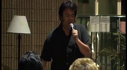 Domingo Carvajal sings 'One Night' at Elvis Day (video)