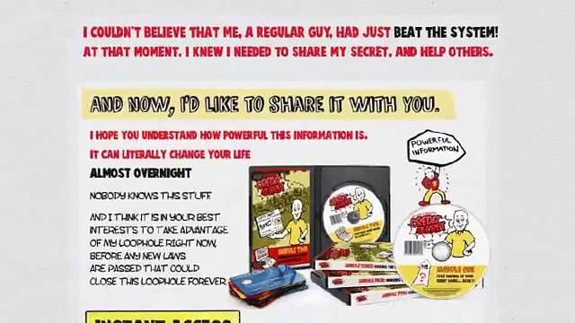 Credit Secret Review-Secret Credit Repair Techniques