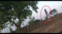 Most scary video - Real ghost caught in video and Disappears - SHOCKING
