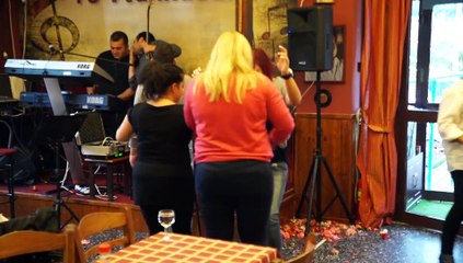 Το γλέντι συνεχίζεται την Κυριακή το μεσημέρι στο Νταλκαδάκι...... 29-03-2015 (video 6)