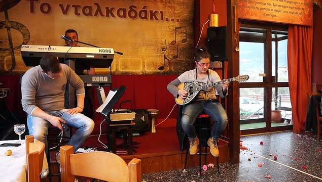 Το γλέντι συνεχίζεται την Κυριακή το μεσημέρι στο Νταλκαδάκι...... 29-03-2015 (video 10)