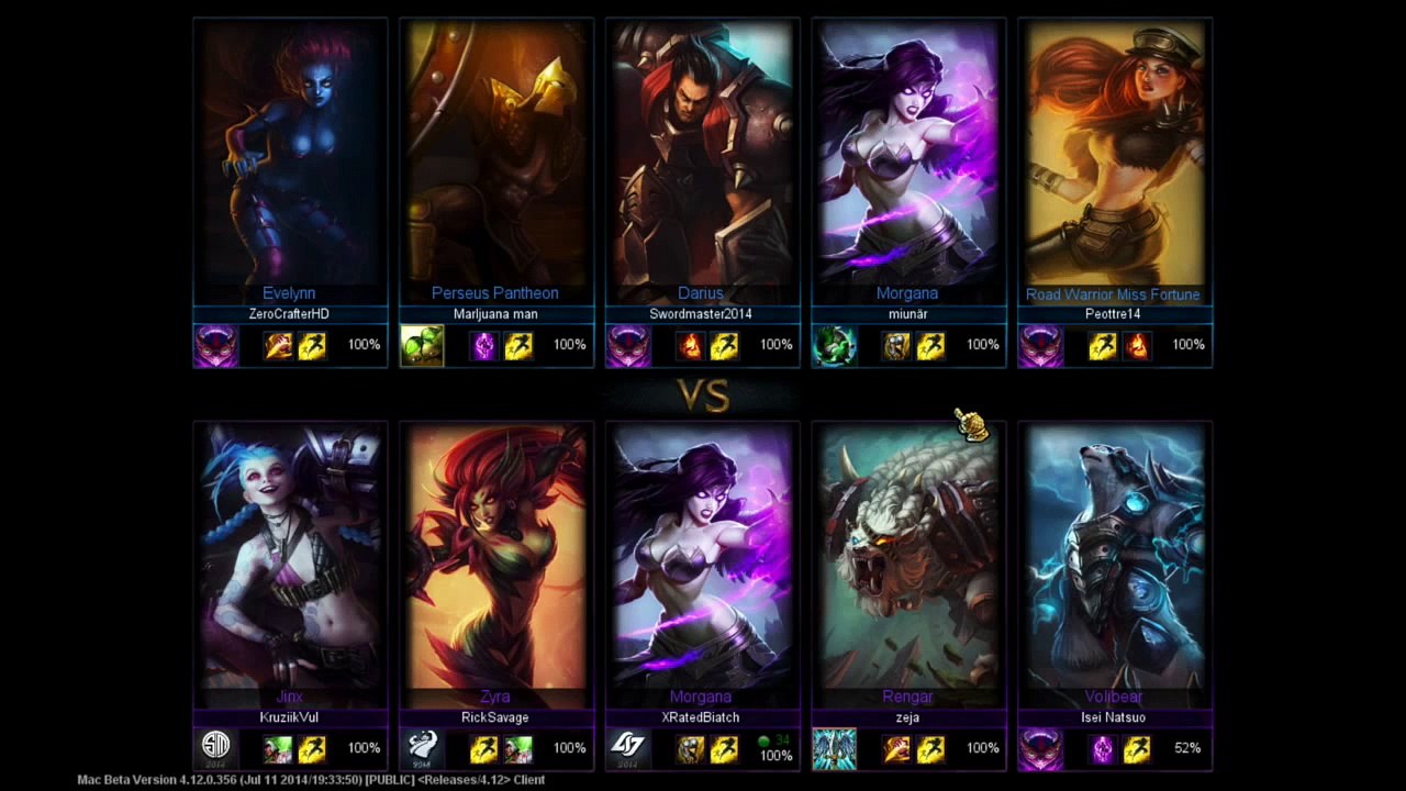 Morgana Support Highlights   League of Legends
