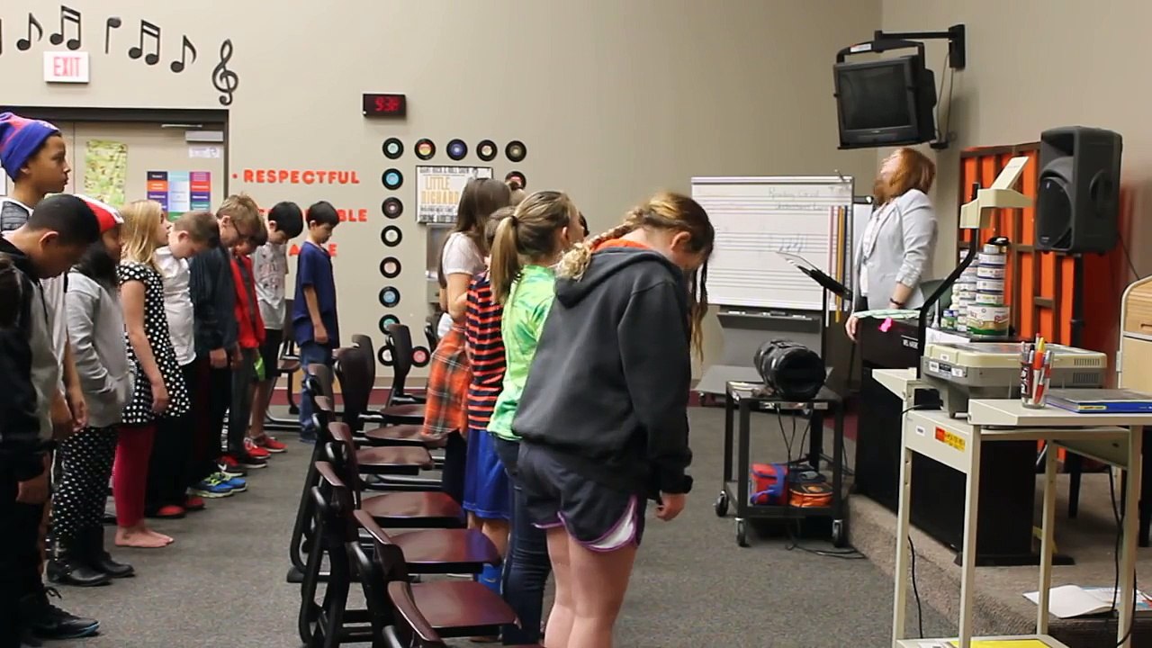 Jo Beth Wasicek - Student Teaching #1