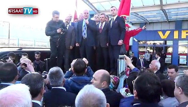 MHP Trabzon'da gövde gösterisi