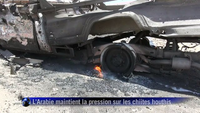 Yémen: nouveaux raids saoudiens contre les positions rebelles